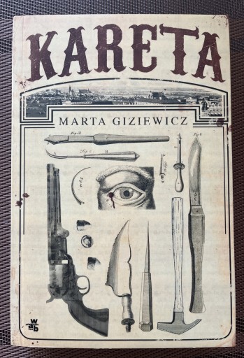 Zdjęcie oferty: Marta Giziewicz „Kareta”