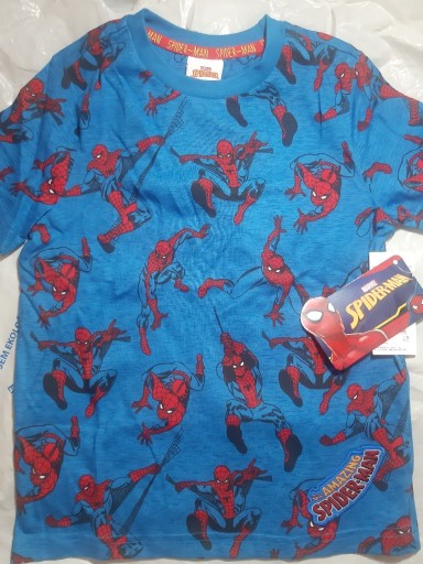Zdjęcie oferty: Koszulka T-shirt nowa George Spiderman r 92 18-24m