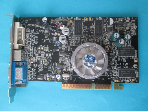 Zdjęcie oferty: SAPPHIRE ATI Radeon 9600 XT 256MB DDR AGP