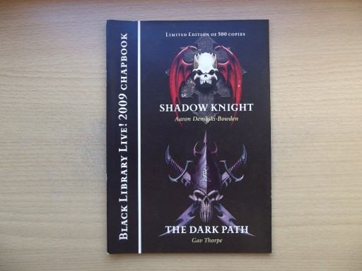 Zdjęcie oferty: SHADOW KNIGHT / THE DARK PATH - WARHAMMER 40000 (NIGHT LORDS) BLACK LIBRARY