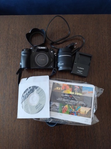 Zdjęcie oferty: Panasonic DMC-G70 14-42mm + torba, org karton