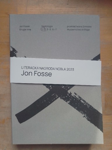 Zdjęcie oferty: Jon Fosse - Drugie imię 