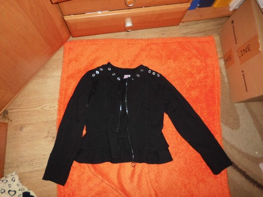 Zdjęcie oferty: bluza ramoneska czarna elegancka Do