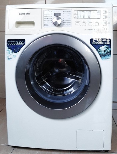 Zdjęcie oferty: Pralka Samsung Eco Bubble – 100% sprawna i gotowa do pracy od zaraz!