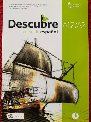 Zdjęcie oferty: Descubre A1.2/A2 curso de espanol 
