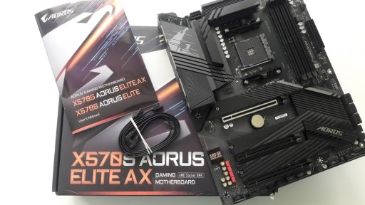 Zdjęcie oferty: Płyta główna GIGABYTE X570S AORUS ELITE AX