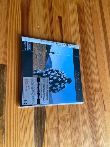 Zdjęcie oferty: Pink Floyd Delicate Sound Of Thunder JapanMHCP 688