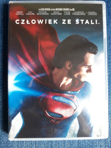 Zdjęcie oferty: Człowiek ze stali/ Man of Steel PL