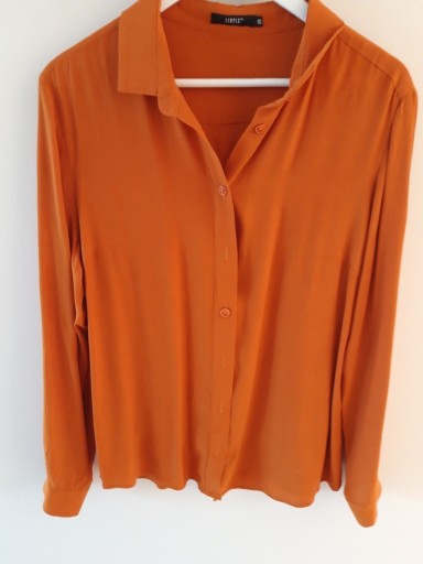 Zdjęcie oferty: koszula pomarańcz, Simple, rozm. 38