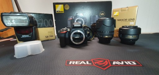 Zdjęcie oferty: NIKON D5600 Aparat fotograficzny 2685 zdjęć