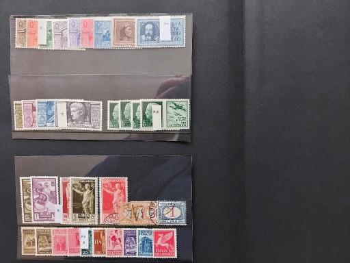 Zdjęcie oferty: Zestaw znaczków włoskich