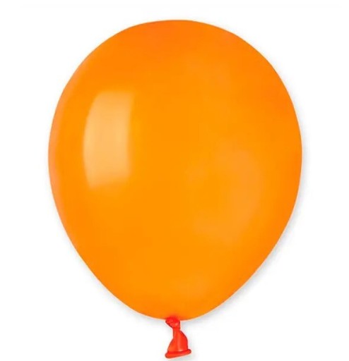 Zdjęcie oferty: Pomarańczowe BALONY – dekoracyjne balony na imprezy|10" (25 cm)| 5 szt./op.