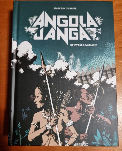 Zdjęcie oferty: ANGOLA JANGA komiks