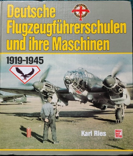 Zdjęcie oferty: Deutsche Fligzeugführerschulen und ihre Maschinen
