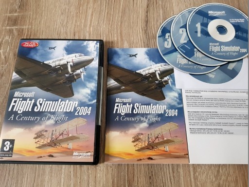 Zdjęcie oferty: Microsoft Flight Simulator 2004 Century of Flight