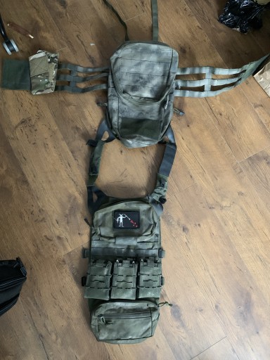 Zdjęcie oferty: Kamizelka taktyczna JPC Olive painted- Emerson ASG