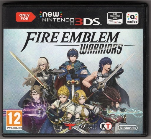 Zdjęcie oferty: Fire Emblem Warriors (New 3DS)