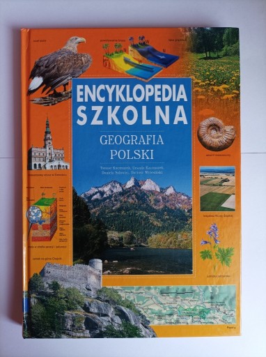 Zdjęcie oferty: Encyklopedia szkolna: GEOGRAFIA POLSKI