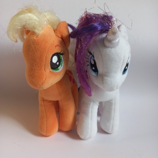 kucyk pony MLP zabawka maskotka Rarity Applejack Warszawa Kup teraz