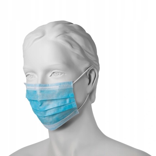 Zdjęcie oferty: Maseczka Maska Chirurgiczna 3 - warstwowa ochronna
