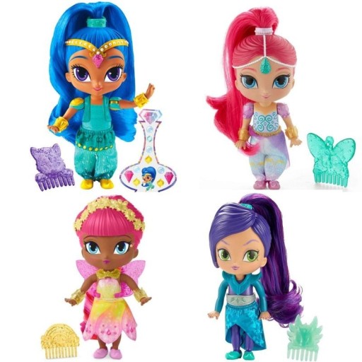 Zdjęcie oferty: Shimmer I Shine 4 zestawy Shimmer Shine Zeta Minu