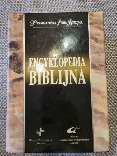 Zdjęcie oferty: ENCYKLOPEDIA BIBLIJNA najlepsza cena!