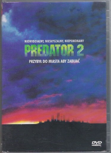 Zdjęcie oferty: x PREDATOR 2 Danny Glover, napisy PL