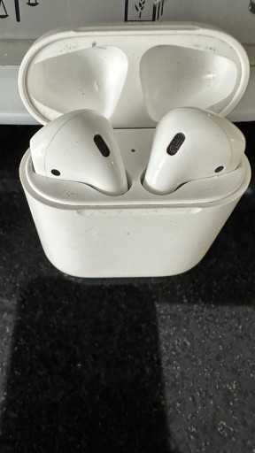 Zdjęcie oferty: Apple AirPods 2gen A1602 OPIS!!!