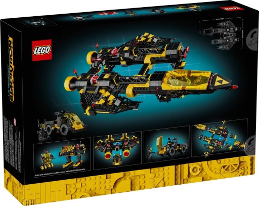 Zdjęcie oferty: Lego Icons 10355 Blacktron Renegade + 40580 Krążownik Blacktron 