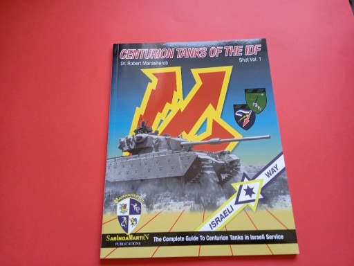 Zdjęcie oferty: Centurion tanks of the IDF Vol. 1