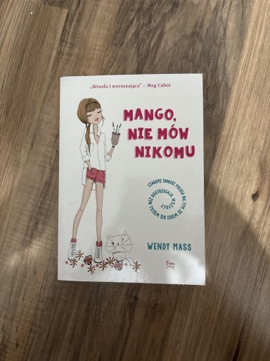 Zdjęcie oferty: MANGO, NIE MÓW NIKOMU