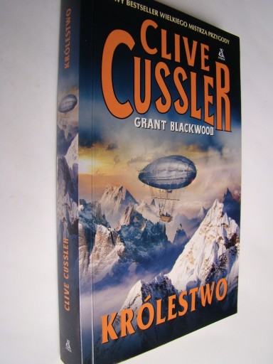 Zdjęcie oferty: Clive Cussler - Królestwo