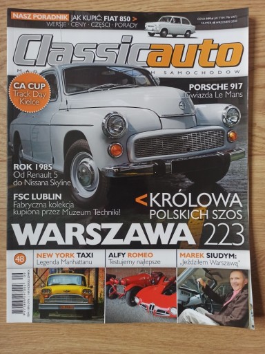 Zdjęcie oferty: Classic auto 48 FSO Warszawa Fiat 850