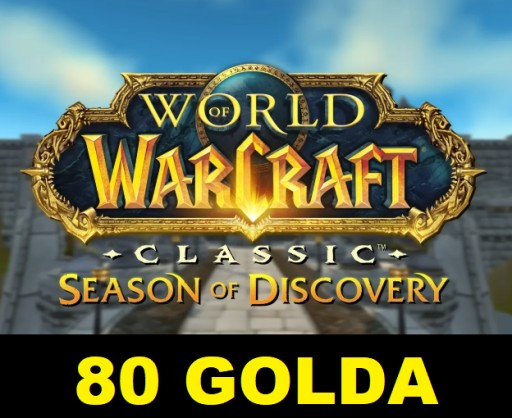 Zdjęcie oferty: World of Warcraft CLASSIC LONE WOLF 80G SOD -24/7-