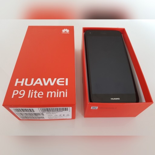 Zdjęcie oferty: HUAWEI P9 lite mini czarny