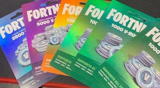 Zdjęcie oferty: 100vd - vdolce wybierz ilość, gift, fortnite