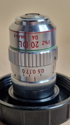 Zdjęcie oferty: Obiektyw Nikon mikroskop DL 20x PH2 N.A. 0.4
