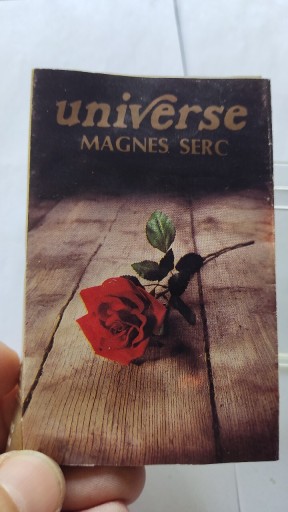Zdjęcie oferty: Universe Magnes serc kaseta z firmy Baron 