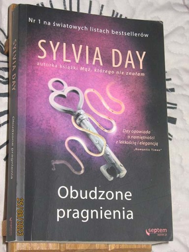 Zdjęcie oferty: Sylvia Day - Obudzone pragnienia