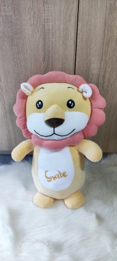 Zdjęcie oferty: Zabawka pluszak z kocykiem przytulanka lew