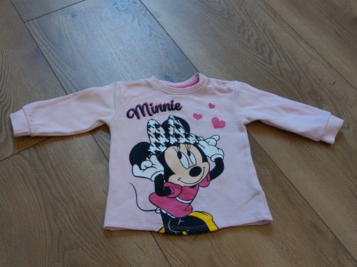 Zdjęcie oferty: Bluza Disney Baby 74 Myszka Minnie Mouse