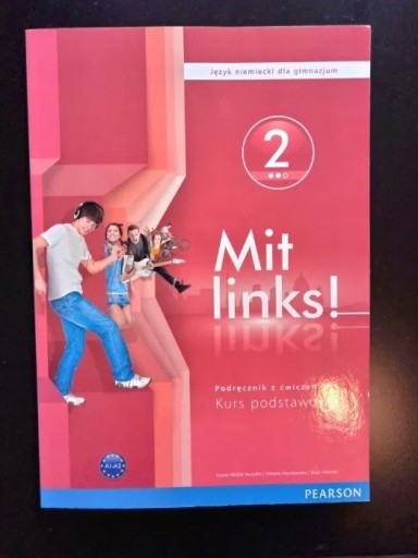 Zdjęcie oferty: Mit Links 2 Podręcznik z ćwiczeniami z płytą CD