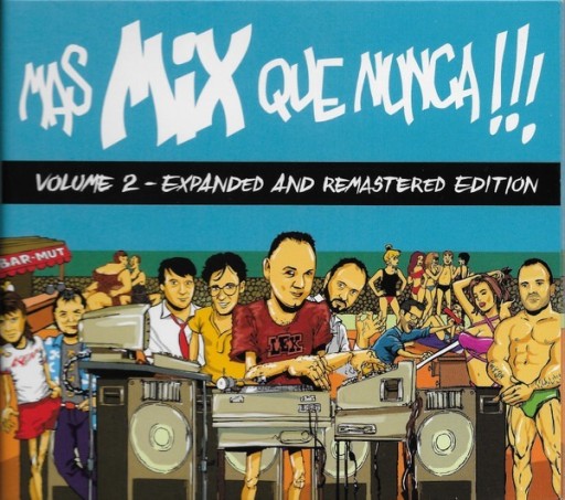 Zdjęcie oferty: Mas Mix QUE Nunca !!! Vol.2 (2CD)