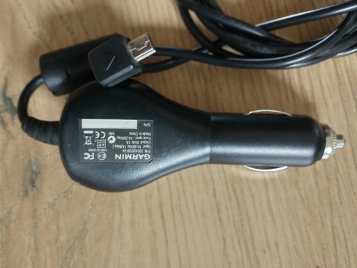 Zdjęcie oferty: Ładowarka do GARMIN nuvi 250w 255w GPS