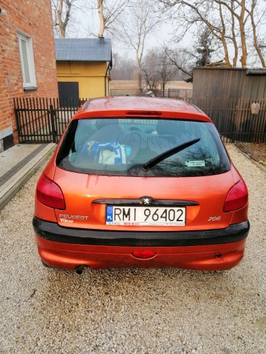 Zdjęcie oferty: Peugeot 206 1.9 