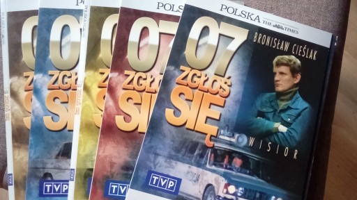 Zdjęcie oferty: 07 Zgłoś się - Ścigany przez samego siebie.