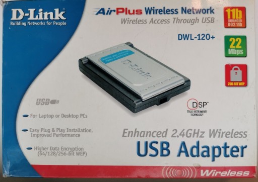 Zdjęcie oferty: USB Adapter do Wi-Fi