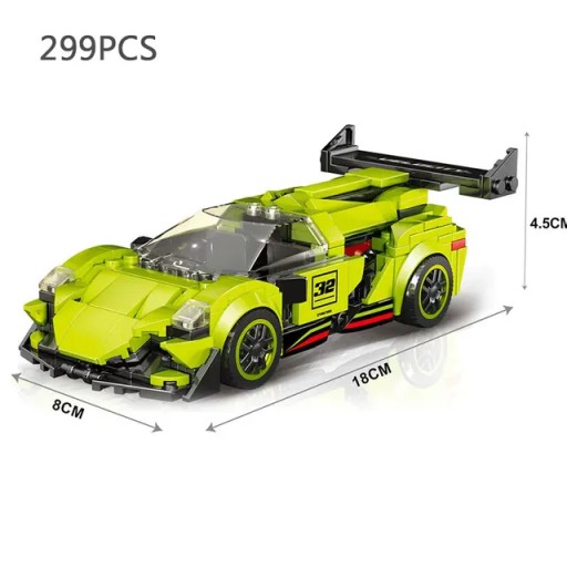 Zdjęcie oferty: Nowy zestaw klocków Lego | Samochód Sportowy