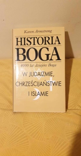 Zdjęcie oferty: Historia Boga 4000 lat dziejów Boga Armstrong