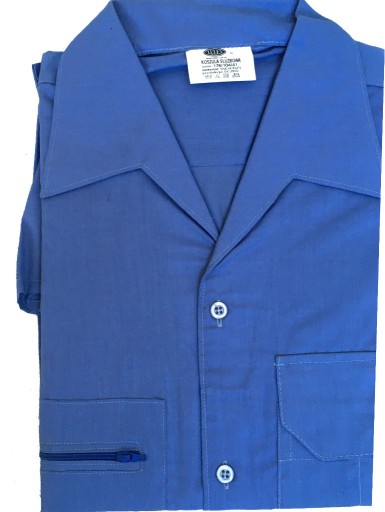 Zdjęcie oferty: koszula męska niebieska , krótki rękaw 41/176 